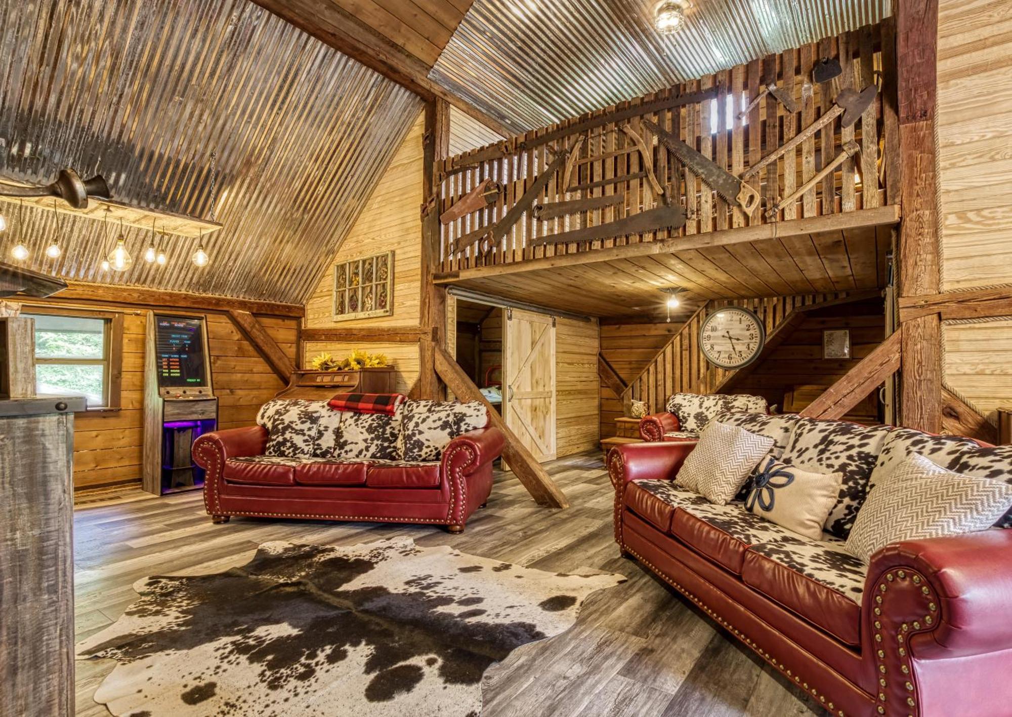 Barn At Buckhorn #2109 Villa Gatlinburg Kültér fotó