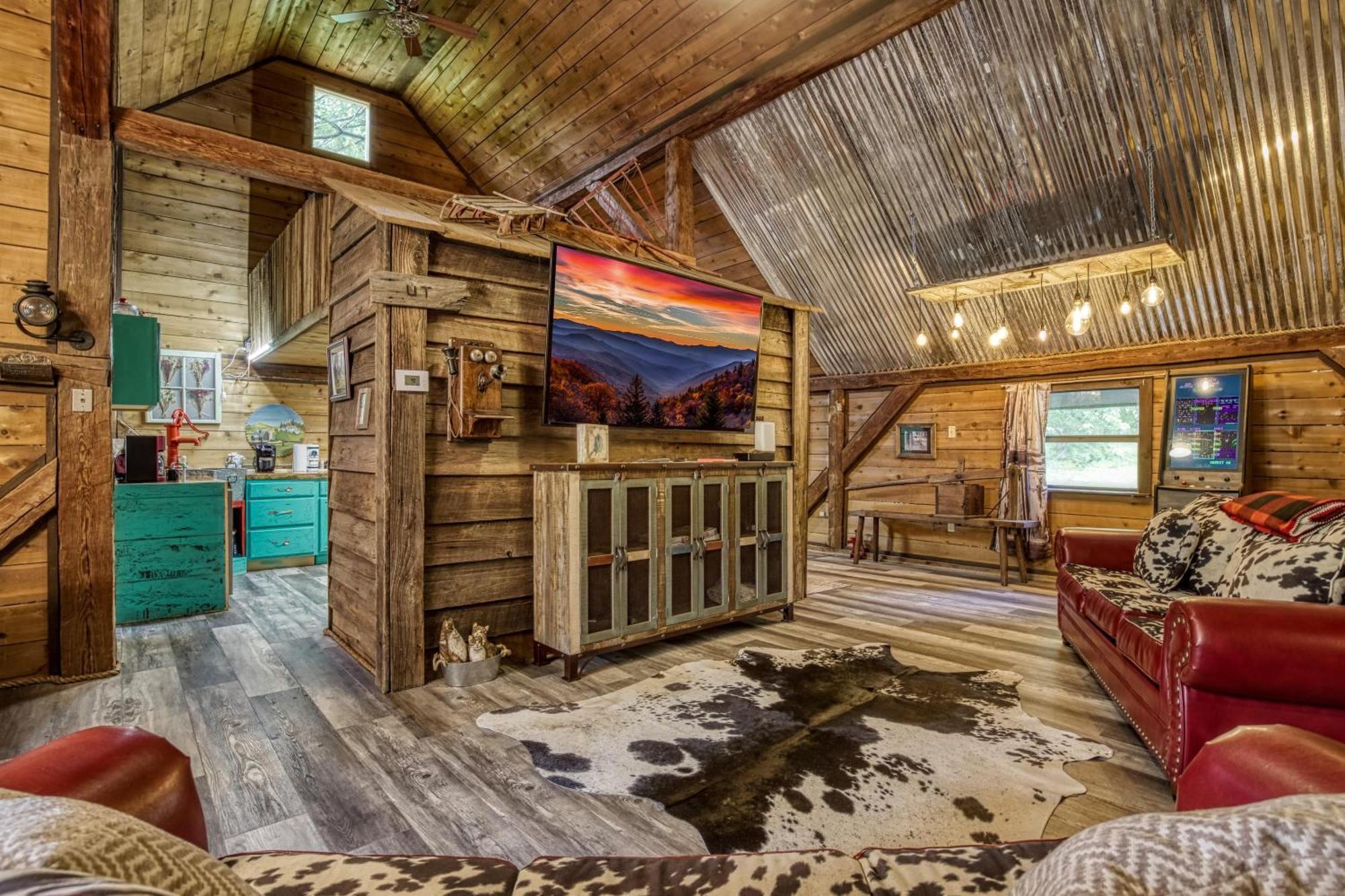 Barn At Buckhorn #2109 Villa Gatlinburg Kültér fotó