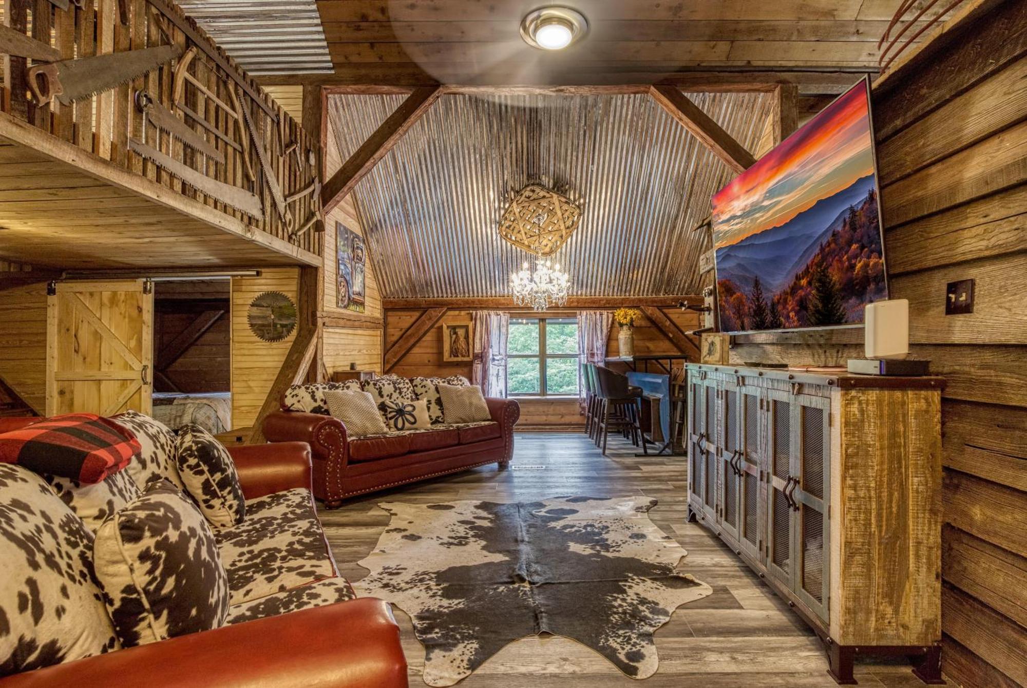 Barn At Buckhorn #2109 Villa Gatlinburg Kültér fotó